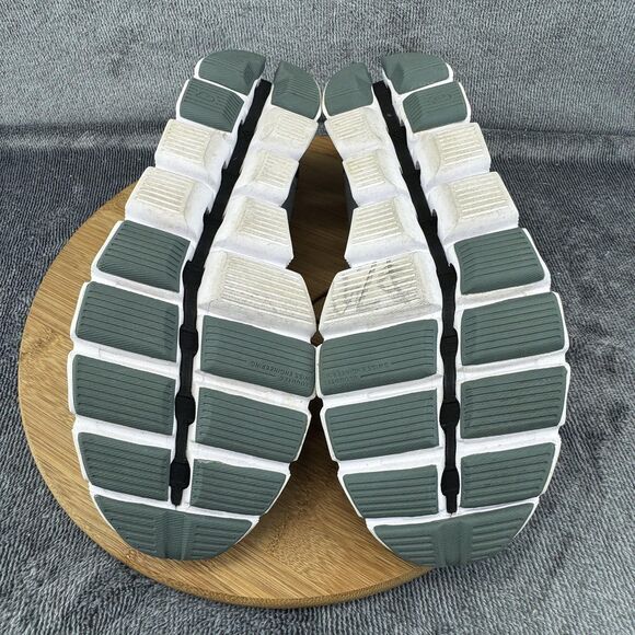 On Running CloudTec Shoes Mens Size 10.5 Gray Green Sneakers Running No Insoles - Picture 8 of 11